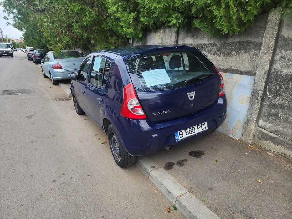 Dacia Sandero 2012 | GPL Valabil 8 ani | IDEALĂ ORAȘ / LIVRĂRI