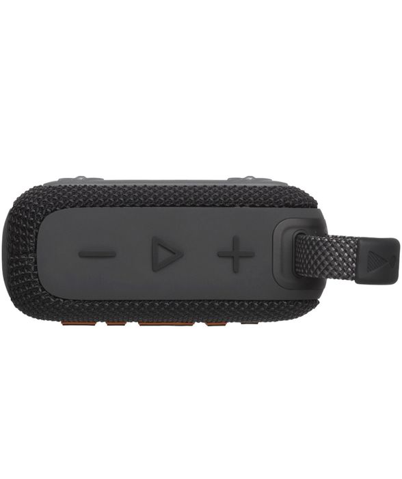 Преносима тонколона JBL Go 4, IP67, Bluetooth, Auracast, Черен