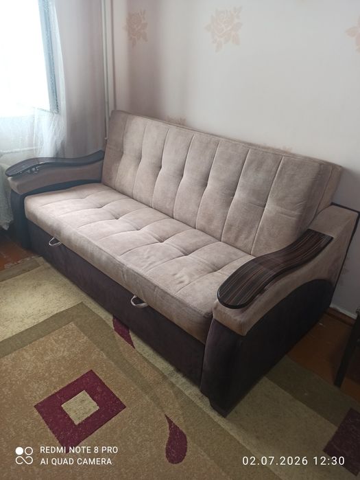 Продаю раскладной диван