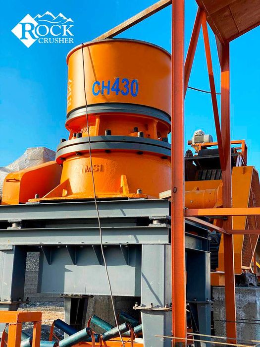 КОНУСНАЯ ДРОБИЛКА RC CH430 RockCrusher Полный аналог Sandvik CH430