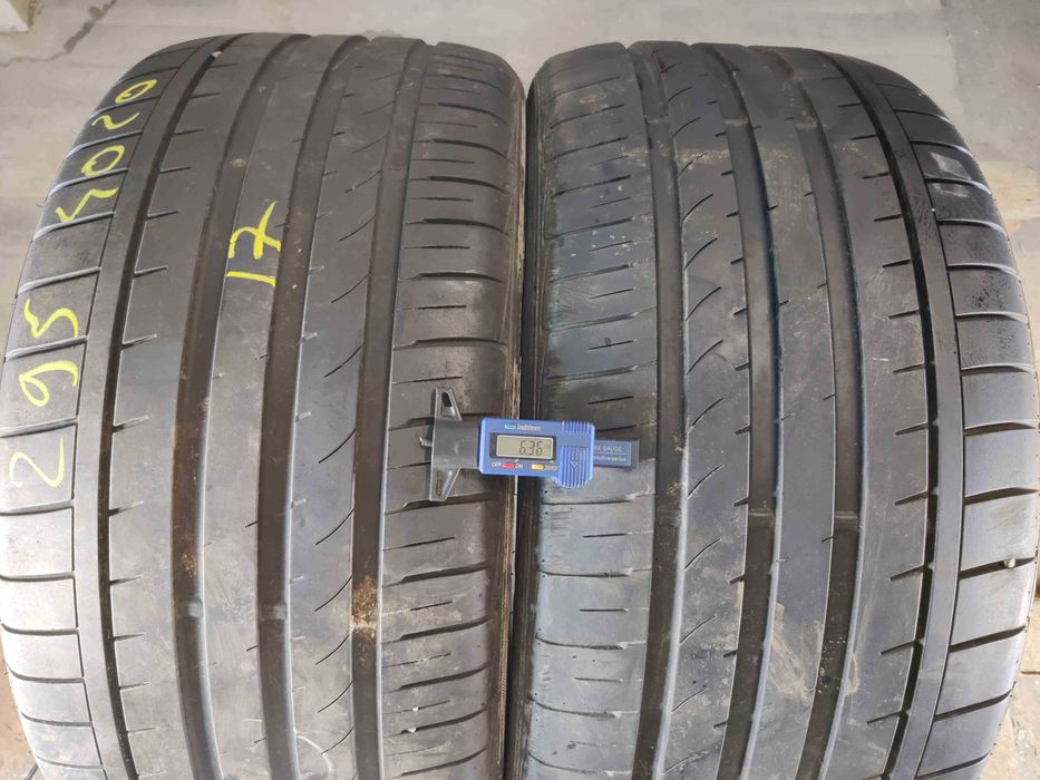 295/40 R20 • Vara • Falken Azenis FK453CC 110W | 2 buc | Pret/buc