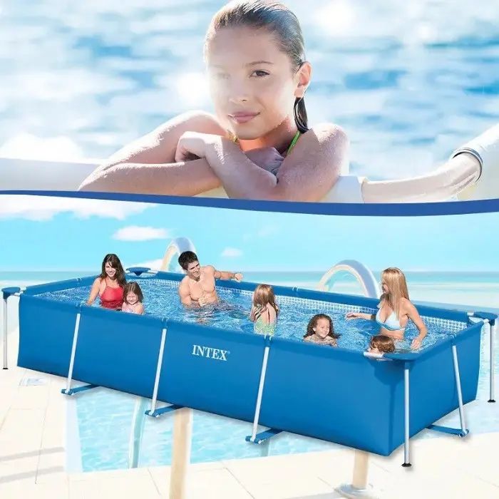 Каркасный бассейн Intex 450х220х84см
