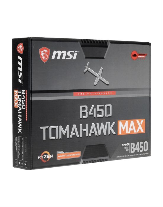 Материнская плата MSI B450 TOMAHAWK MAX
