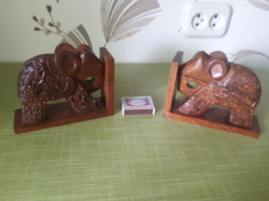 Статуэтки слоники деревянные - 6000 тн