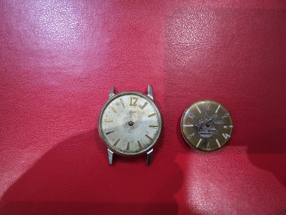 Часы СССР и запчасти