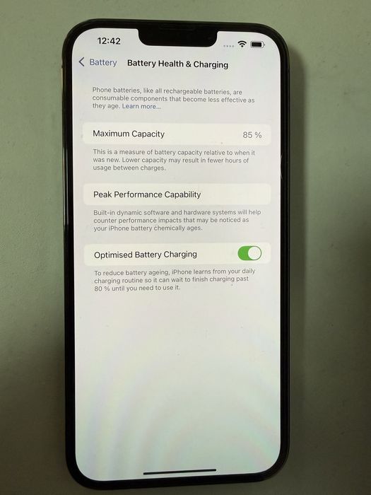 iPhone 13 Pro Max 256GB Alpine Green