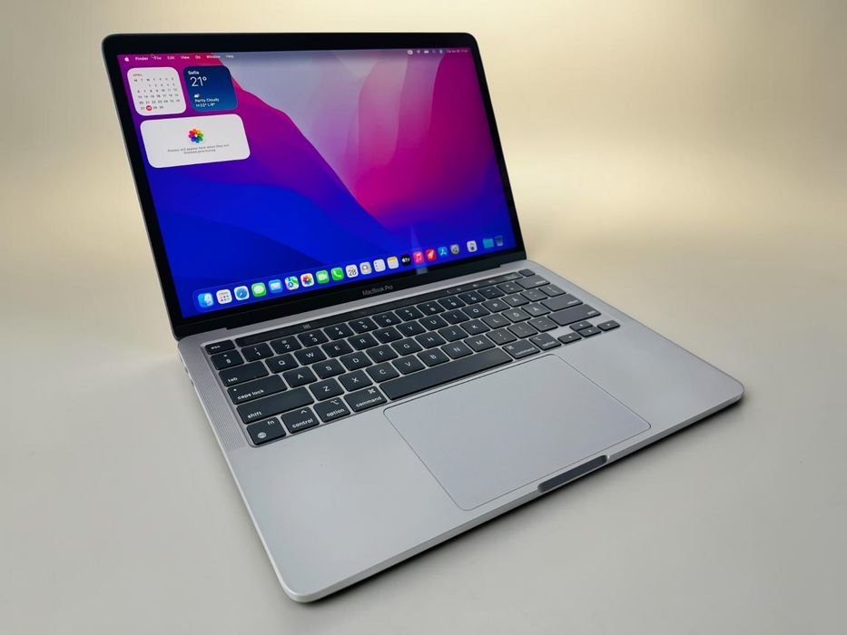 Apple MacBook Pro 13" M1 16RAM 512SSD Touch Bar Перфектен! Гаранция!