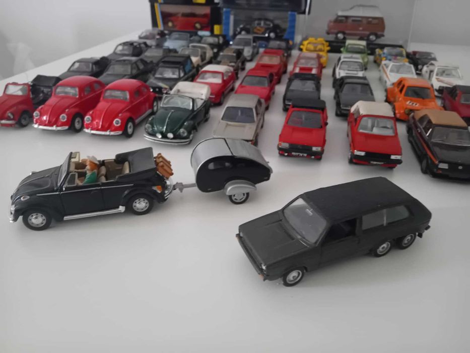 VW Jetta, Golf, Polo, New Beetle, Corrado, Caravelle 1:43 AutoArt