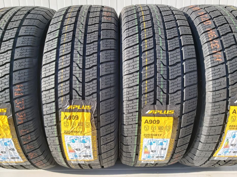 225/55 R17, 101W, APLUS All Season, Anvelope mixte M+S