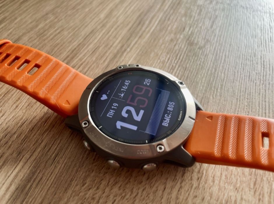 Garmin Fenix 6x pro solar