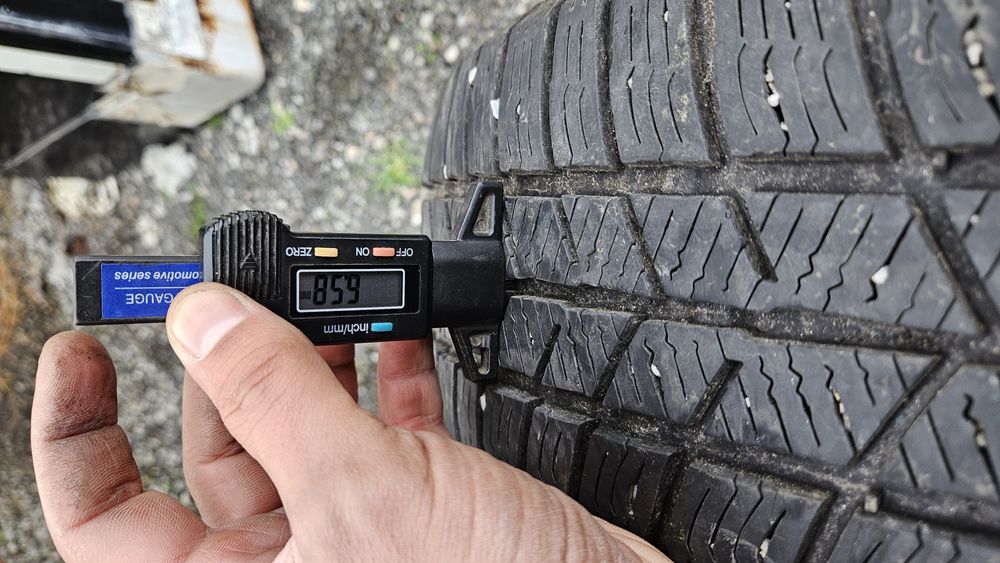 2бр гуми 195 65 15 дот 20 барум barum