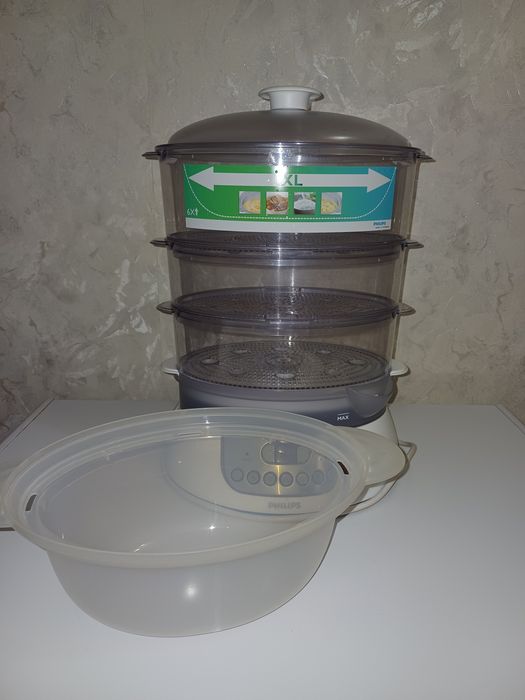 Пароварка Philips HD 9140