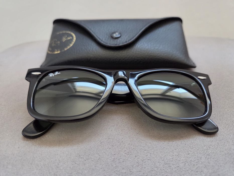 RayBan WAYFARER UNISEX - Ochelari de soare - black