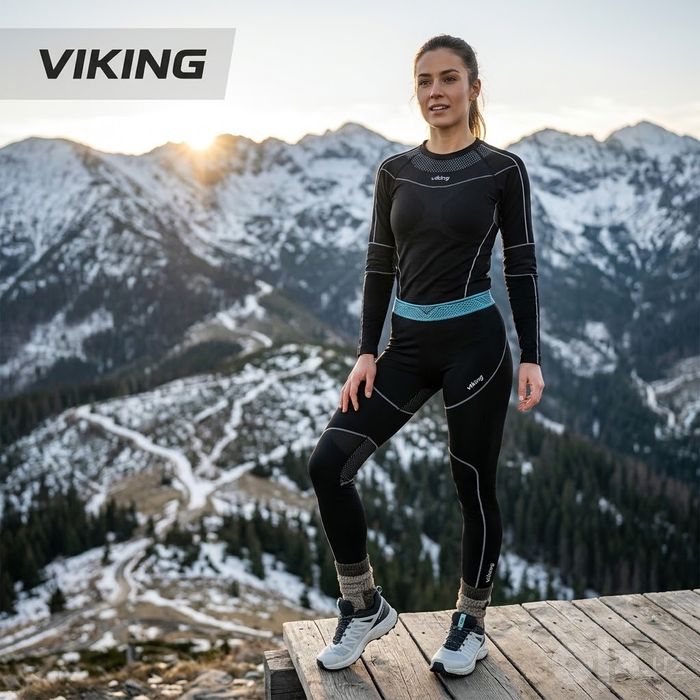 Viking (Польша) спортивное зональное женское термобелье