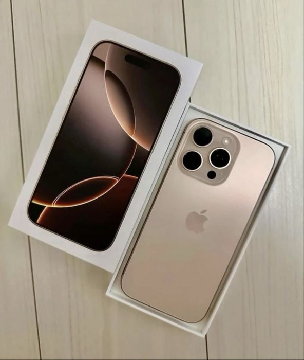 Iphone 16 pro max 256gb 100%