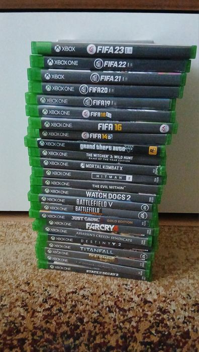 Vand jocuri xbox one