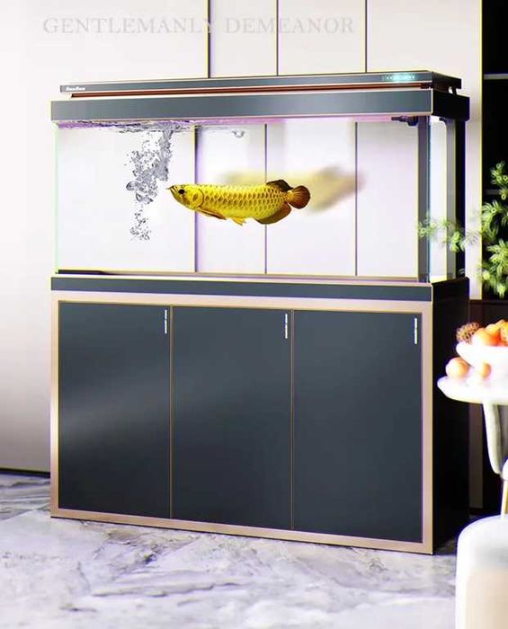 Acvariu SunSun HLFT High-grade 1200 mm cu filtru Sump