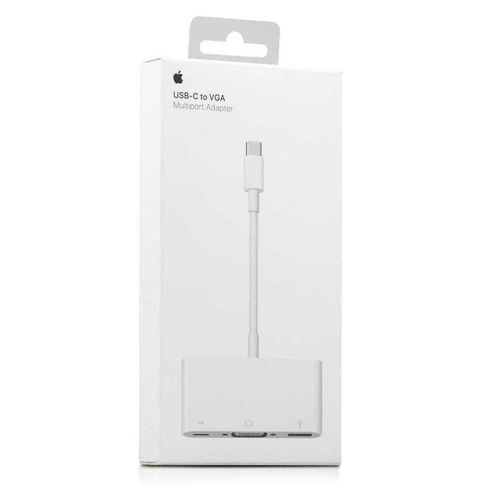 Оригинальный Адаптер Apple USB-C/VGA Multiport Adapter MJ1L2ZM/A