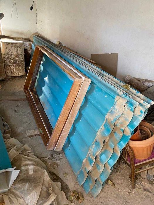 Продается металлочерепица, б/у, в отличном состоянии