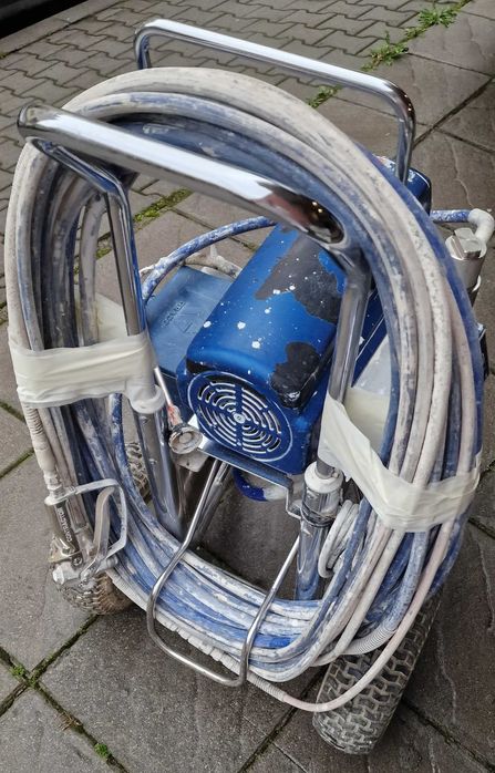 Graco Mark V - Машина за шпакловане и боядисване