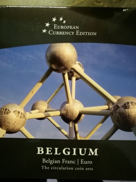 Колекция монети на страните от европеиския съюз.