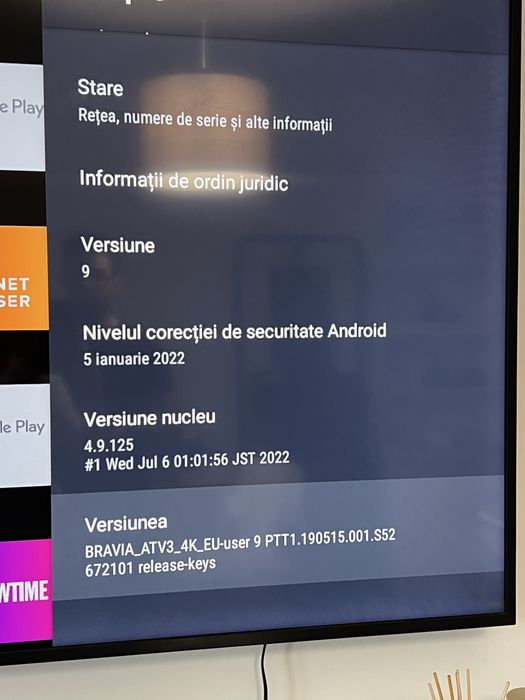 Smart TV SONY BRAVIA X80G diagonala 189.3cm