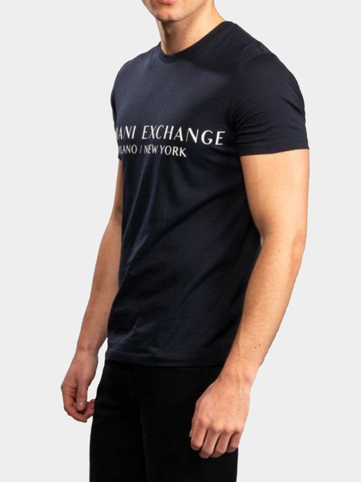 Armani Exchange AX, мъжки тениски-L, 2 модела