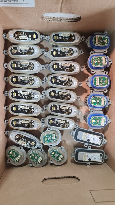 Calculator modul led drl far Skoda Octavia 3 4 Superb