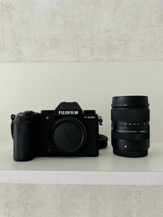 fujifilm xs20 + sigma 18-50 продажа или обмен