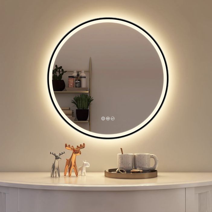 LED bluetoth огледало 60 см