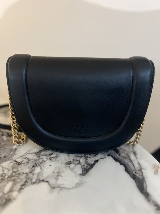 Дамска чанта Pinko модел Love Round click Classic Ai