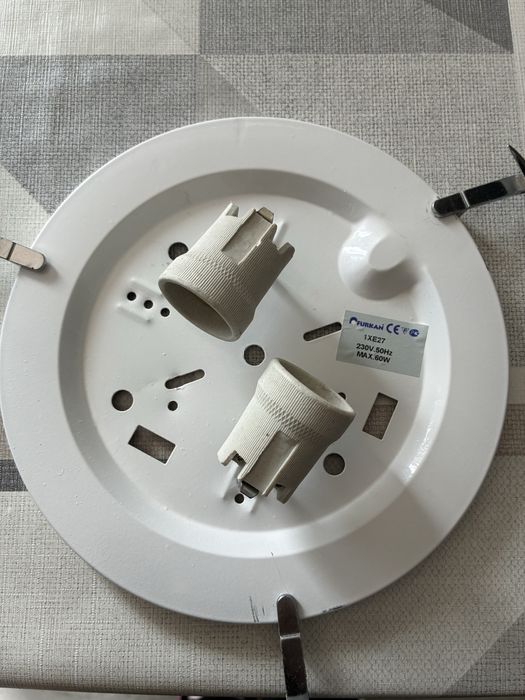 Плафониера за таван 30 см