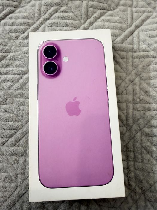 iPhone 16 256 GB, гарантия, 96% АКБ