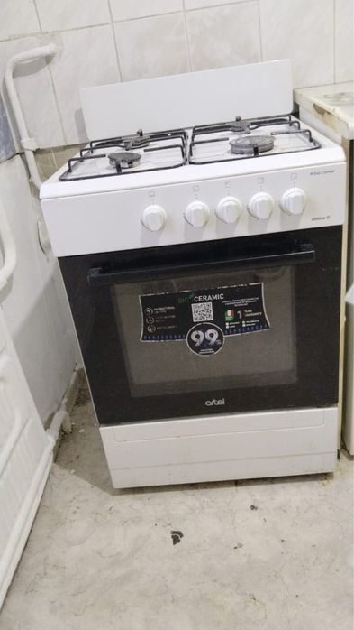 Газ плита духовка