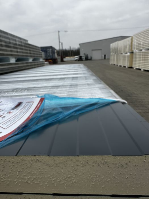 ~Panouri Sandwich Termoizolante Plata La Livrare Gri Antracit STOCK~