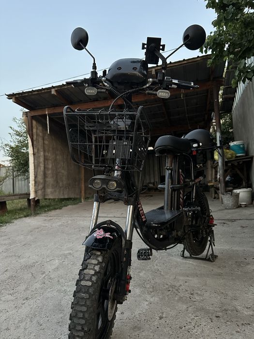 Электровелосипед Beren 2 аккум 60v30ah