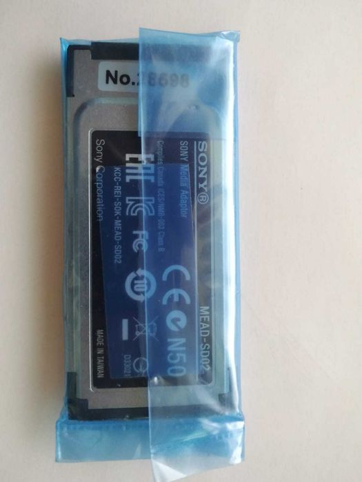 Продам адаптер Sony MEAD-SD02 XDCAM