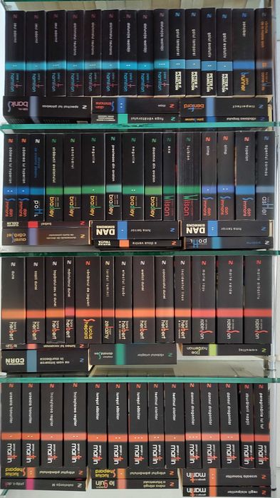 Carti colectia "Nautilus" (II), 174 buc + 26 buc "Nautilus" (III)