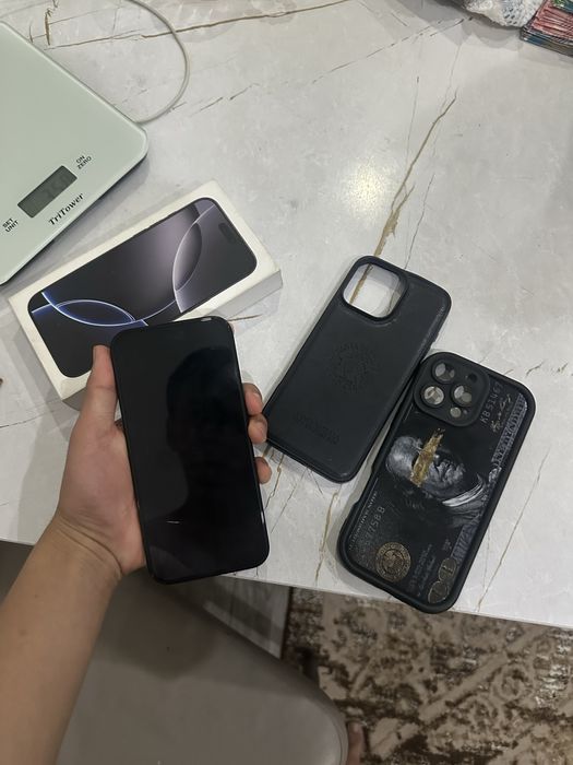 Iphone 16 pro max 256 gb