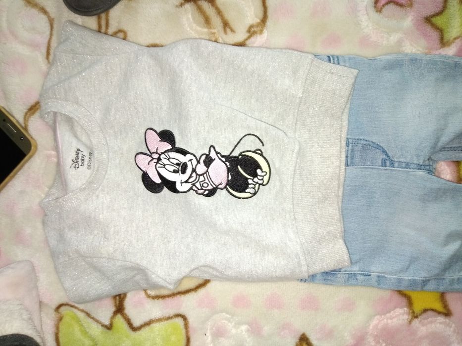 Set 2 bluze copii  C&A +Blugi H&M Noi