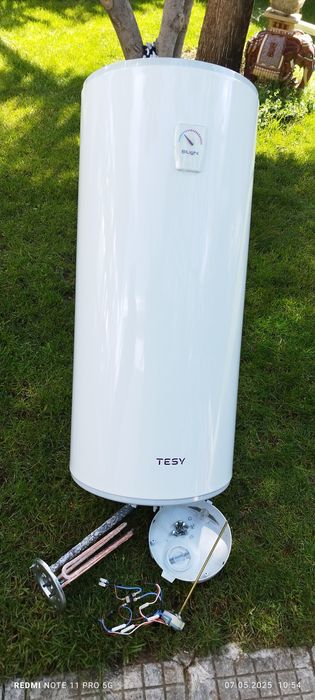 Вертикален бойлер TESY 100 л.