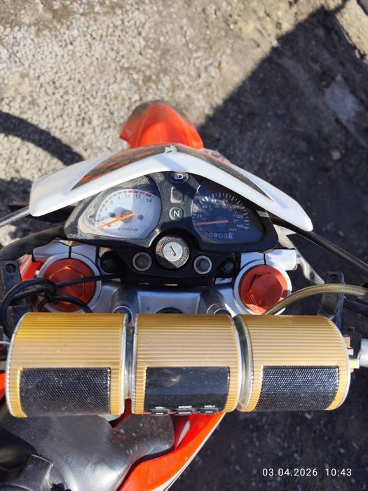 Продам мотоцикл эндуро