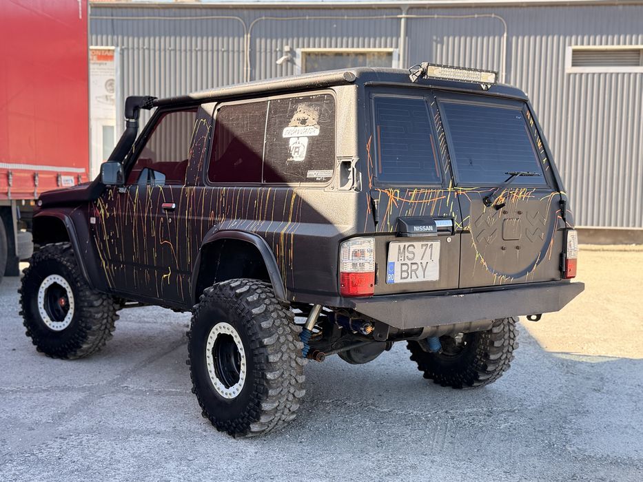 NISSAN Patrol 1990 — imagine 4