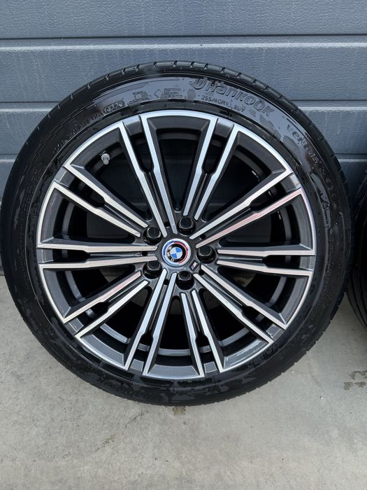 Jante bmw G20 anvelope noi