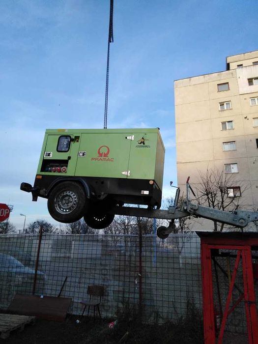 Inchiriere Generator Curent intre 15-110 KW Inchiriez Generatoare Cat