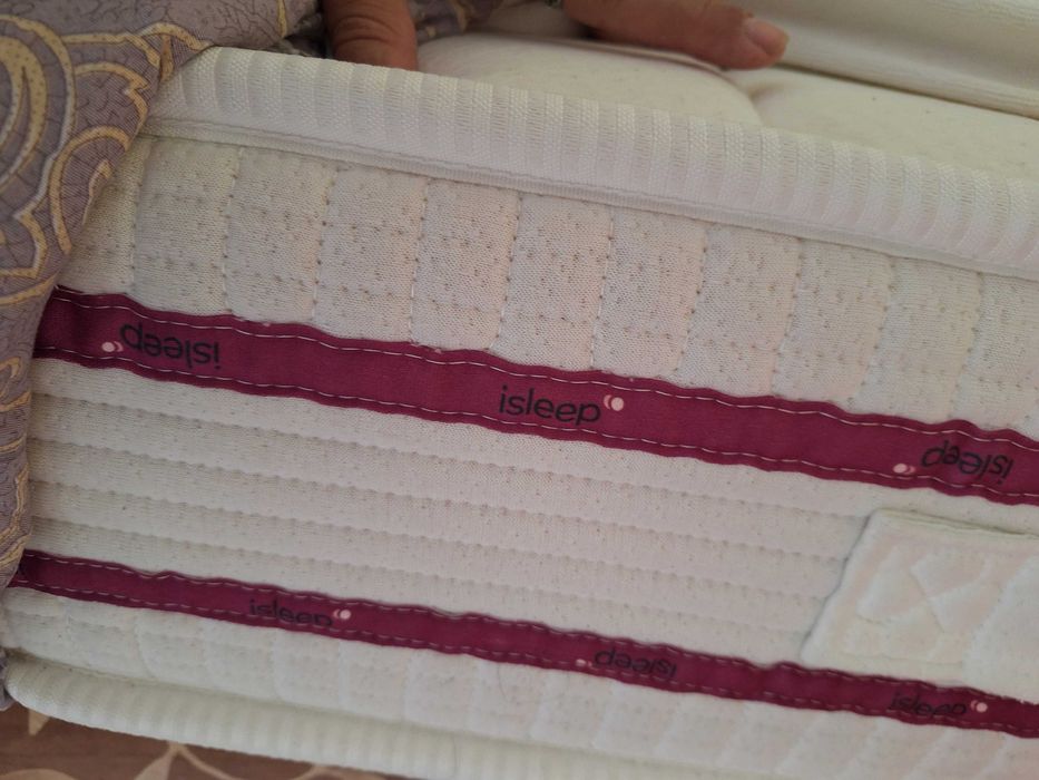 Продавам  нов промоционален италиански  ISLEEP матрак Bodyrest 120/190