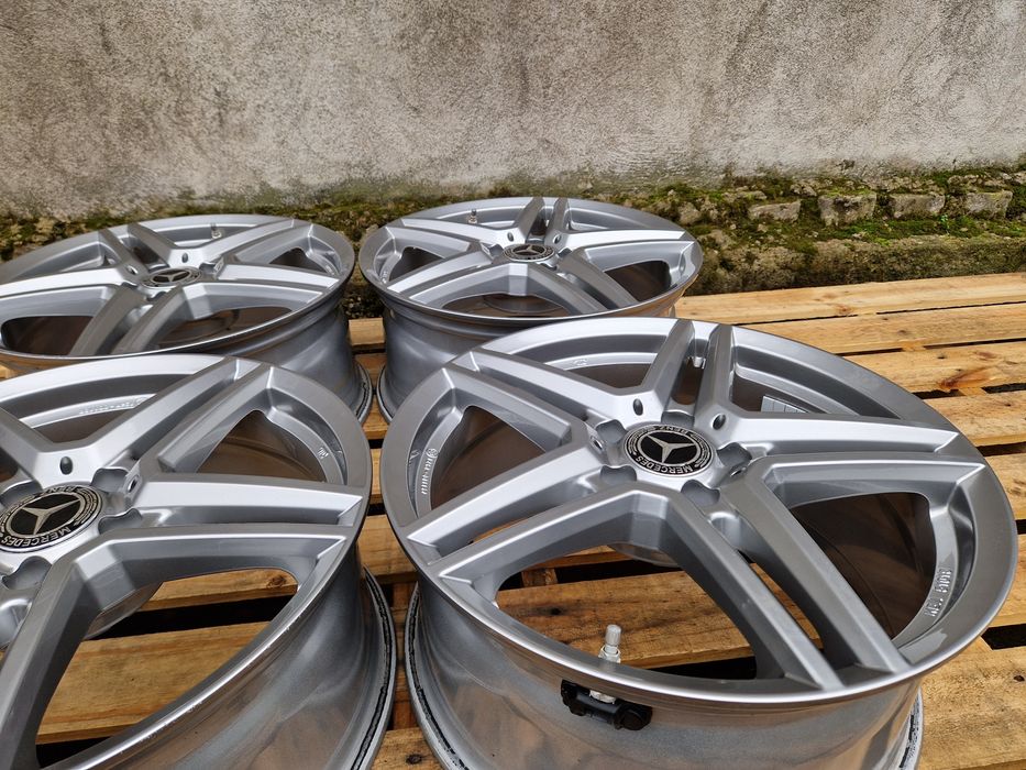 Jante 5x112 Mercedes Glc 8Jx R18 -senzori presiune