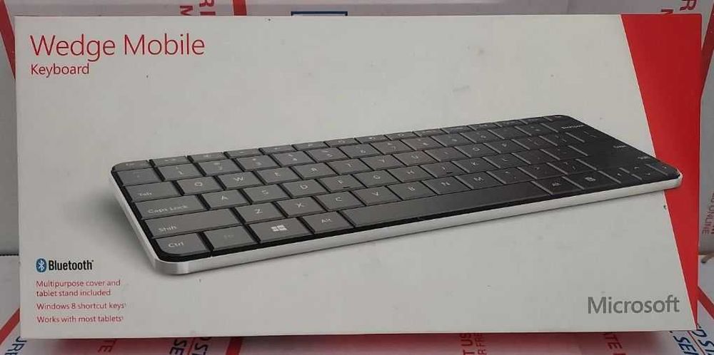 Tastatura Wedge Mobile, Multi Device, bluetooth, model 1521