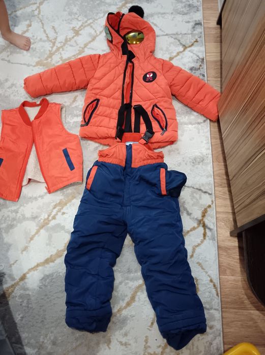 Куртка тройка зима