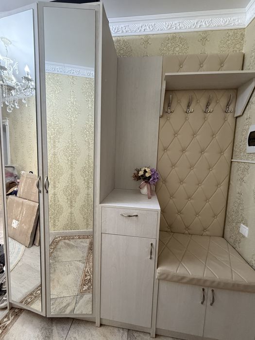 Шкаф гарнитур в прихожую